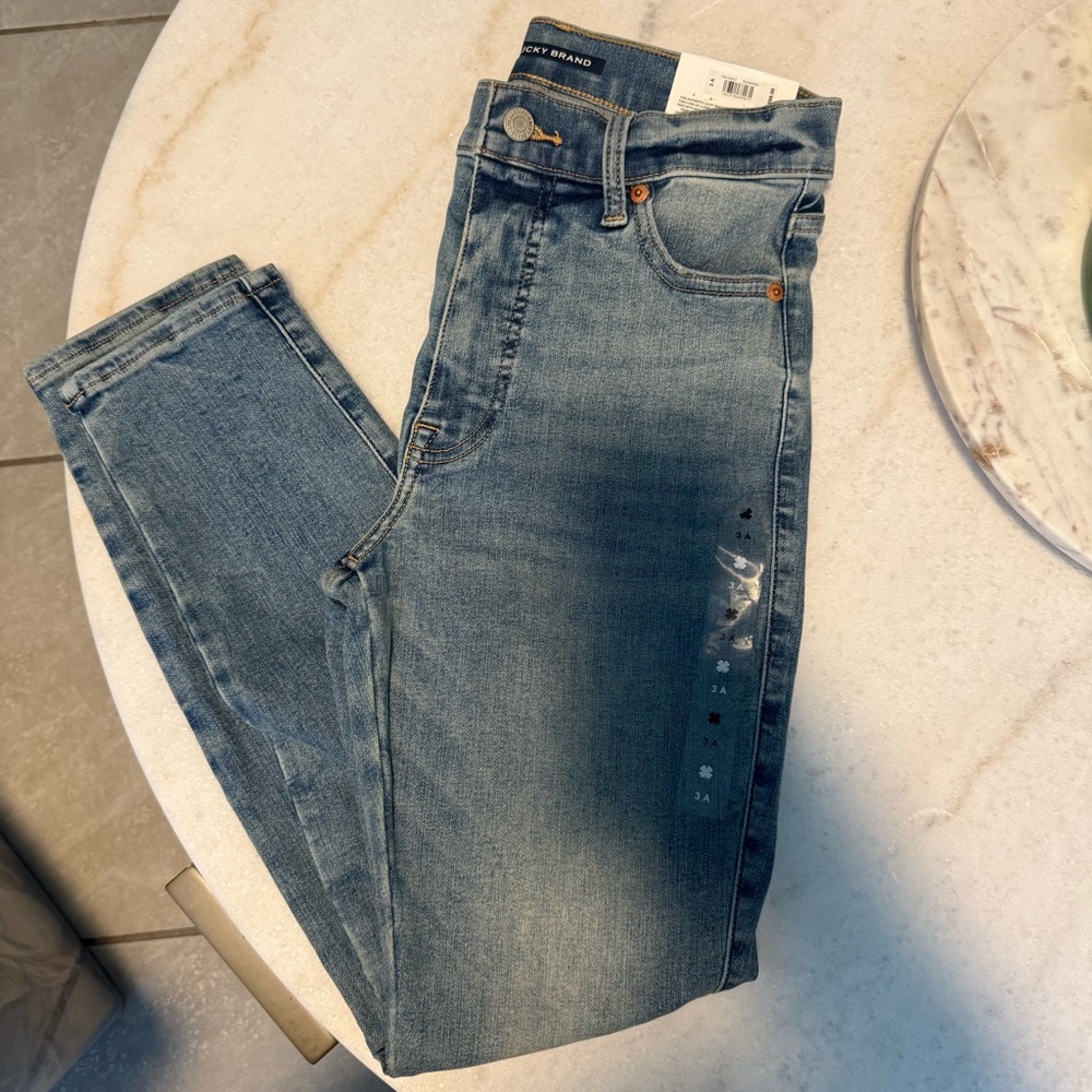 Lucky Brand Light Blue Skinny Jeans